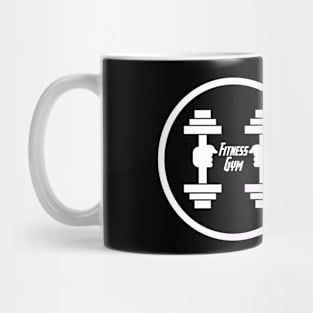 Fitnes gym Mug